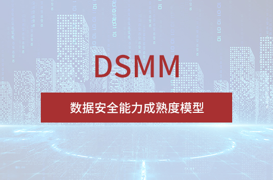 DSMM数据安全能力成熟度模型