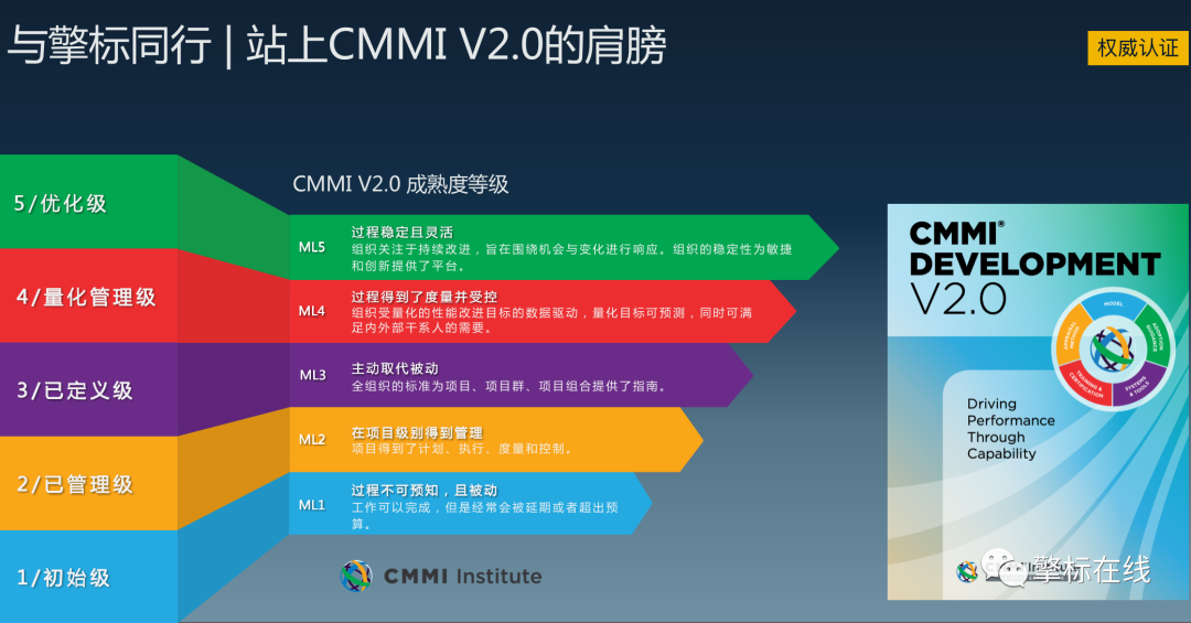 CMMI等级